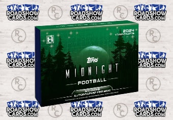2024 Football Midnight Hobby Box
