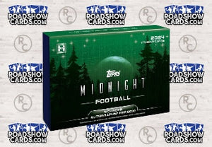 2024 Football Midnight Hobby Box