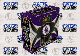 2024-25 Soccer Select English Premier League Hobby Box