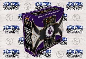 2024-25 Soccer Select English Premier League Hobby Box