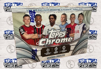 2024-25 Soccer UEFA Club Competitions Chrome Breaker's Delight Box