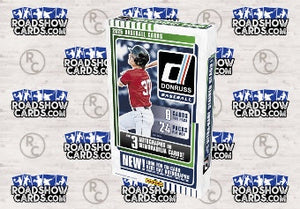 2025 Baseball Donruss Hobby Box