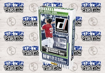 2025 Baseball Donruss Hobby Box