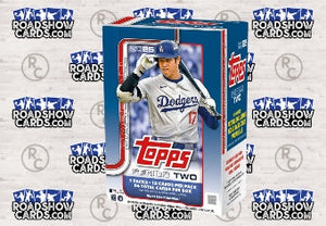 2025 Baseball Series 2 Hobby Value - 40 Box Sealed Case