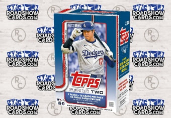 2025 Baseball Series 2 Hobby Value - 40 Box Sealed Case