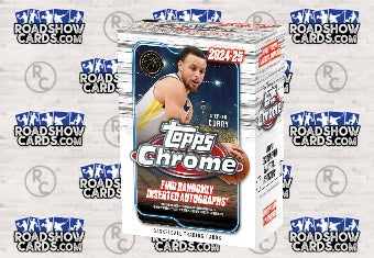 2024-25 Basketball Topps Chrome Blaster - 40 Box Sealed Case