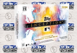 2024 Baseball Inception Hobby Box