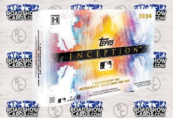 2024 Baseball Inception Hobby Box