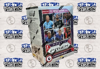 2024-25 Soccer Prizm Premier League Hobby Blaster - 20 Box Sealed Case
