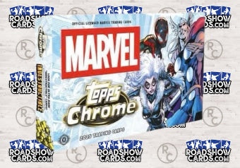 Marvel Comics Chrome Hobby Box