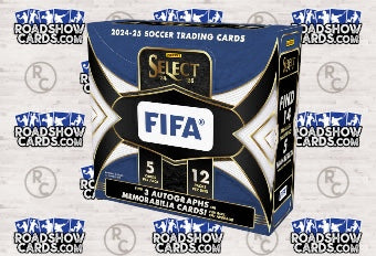 2024-25 Soccer Select FIFA Hobby Box