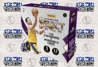 2024-25 Basketball Select Hobby Box