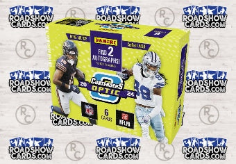 2024 Football Contenders Optic Hobby Box