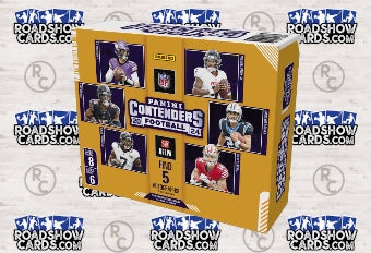 2024 Football Contenders Hobby Box