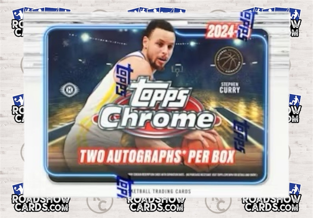 2024-25 Basketball Topps Chrome Breaker Delight Box