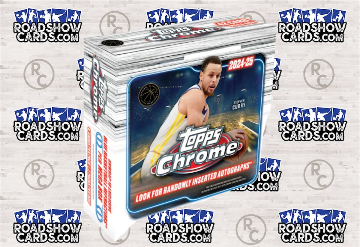 2024-25 Basketball Topps Chrome Monster - 20 Box Sealed Case