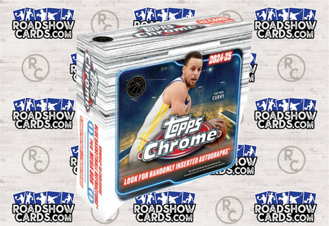 2024-25 Basketball Topps Chrome Monster - 20 Box Sealed Case