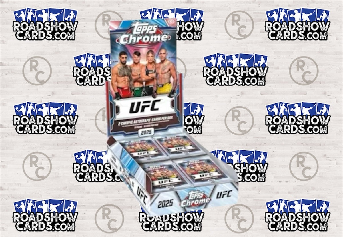 2025 UFC Chrome Hobby Box