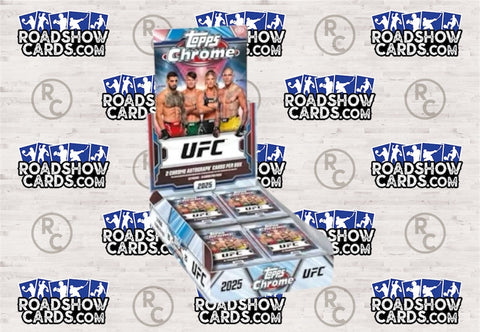 2025 UFC Chrome Hobby Box