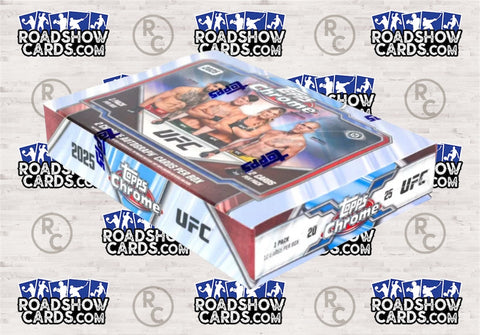 2025 UFC Chrome Delight Box