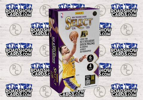 2024-25 Basketball Select H2 Box
