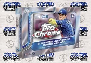 2025 Baseball Topps Chrome Breaker's Delight - 6 Box Sealed Case