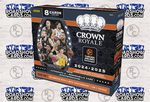 2024-25 Basketball Crown Royale Euroleague Hobby Box