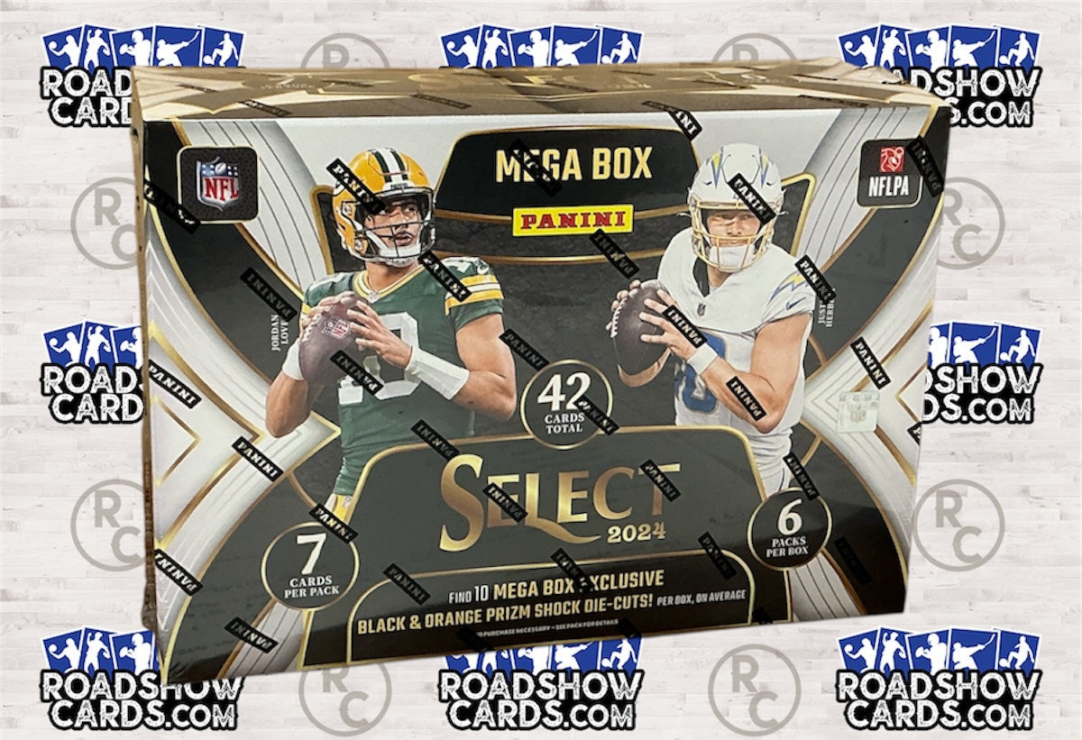 2024 Football Select Hobby Mega - 20 Box Sealed Case