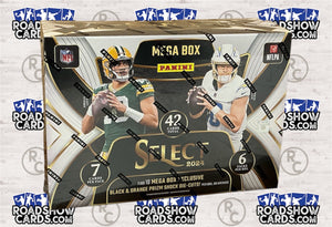 2024 Football Select Hobby Mega - 20 Box Sealed Case