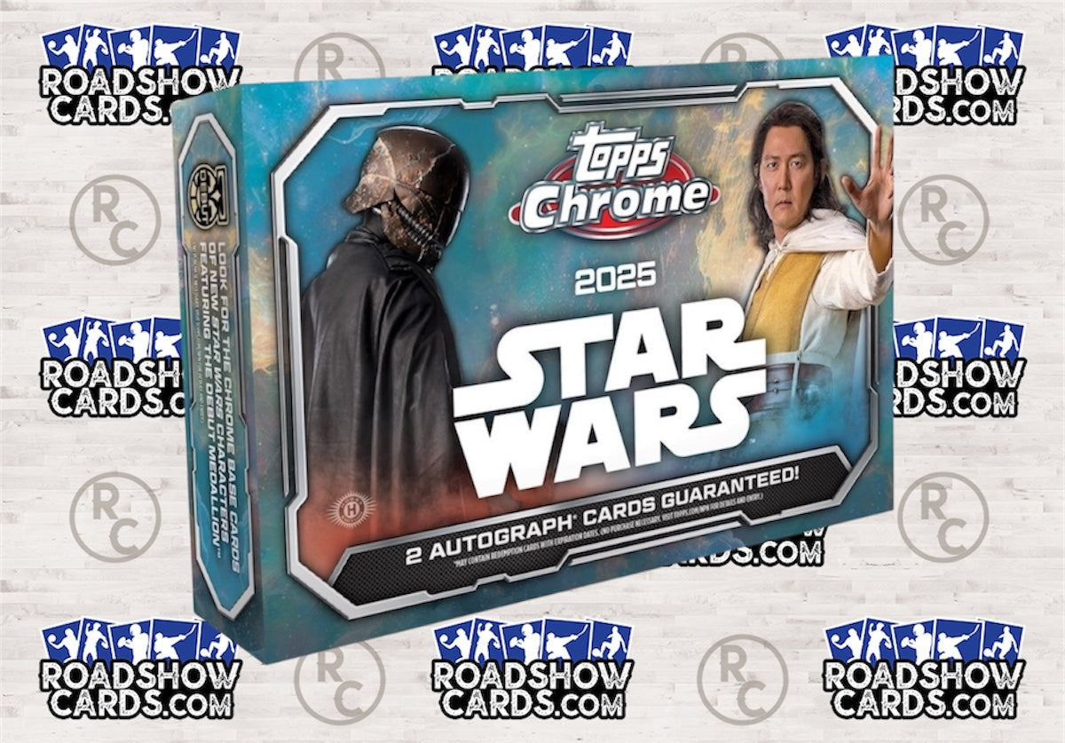 2025 Topps Chrome Star Wars Breaker's Delight Box