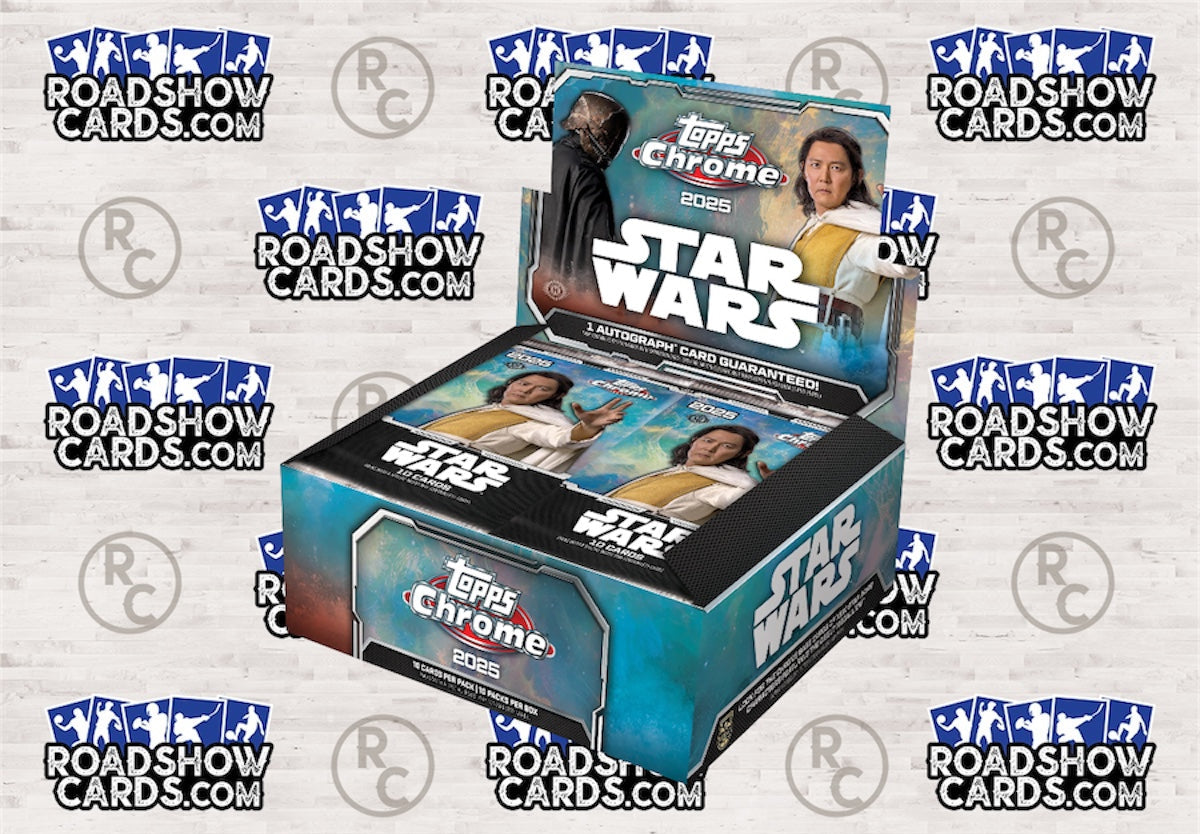 2025 Topps Chrome Star Wars Hobby Box