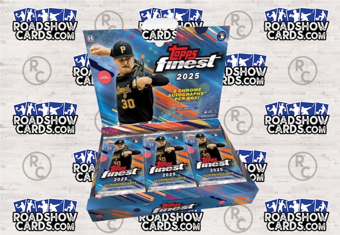 2025 Baseball Topps Finest Hobby - 8 Box Sealed Case