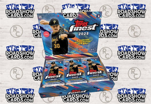 2025 Baseball Topps Finest Hobby - 8 Box Sealed Case