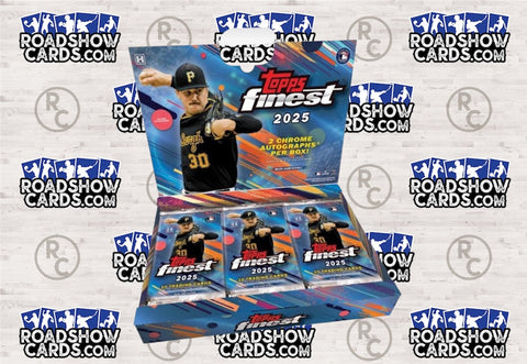 2025 Baseball Topps Finest Hobby Box
