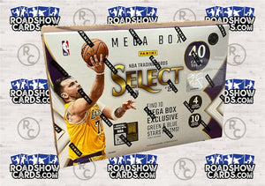 2024-25 Basketball Select Hobby Mega - 20 Box Sealed Case