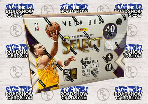 2024-25 Basketball Select Hobby Mega - 20 Box Sealed Case