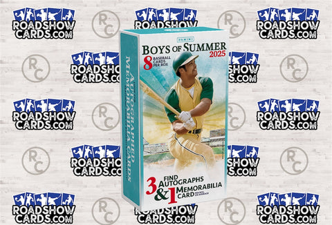 2025 Baseball Boys of Summer Hobby Box
