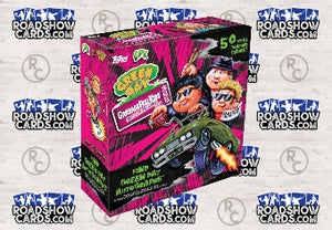 2024 Garbage Pail Kids Battle Of The Bands: Green Day Hobby Box