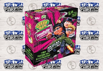2024 Garbage Pail Kids Battle Of The Bands: Green Day Hobby Box