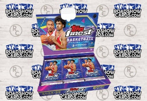 2024-25 Basketball Topps Finest Hobby Box