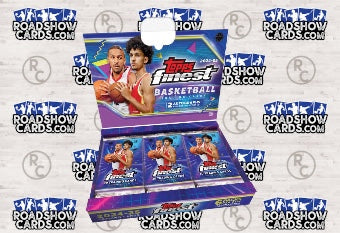 2024-25 Basketball Topps Finest Hobby Box