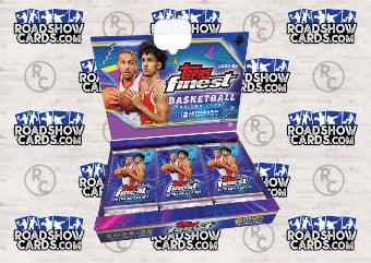 2024-25 Basketball Topps Finest Hobby - 8 Box Sealed Case