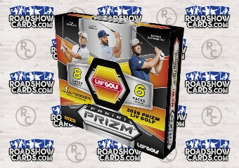 2025 Golf Prizm LIV Hobby Box