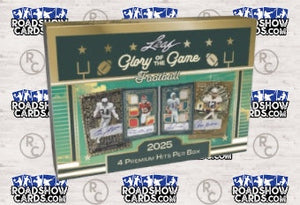2025 Football Leaf Glory of the Game Hobby Box