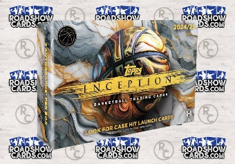 2024-25 Basketball Inception Hobby - 8 Box Sealed Case