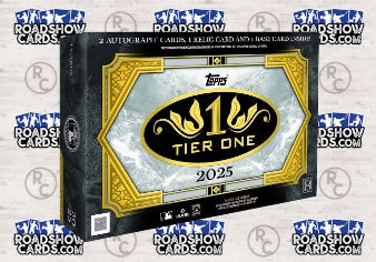 2025 Baseball Tier One Hobby Box