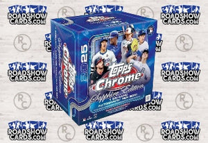 2025 Baseball Topps Chrome Sapphire Edition - 10 Box Sealed Case