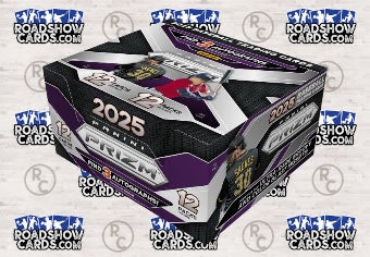 2025 Baseball Prizm Hobby Box