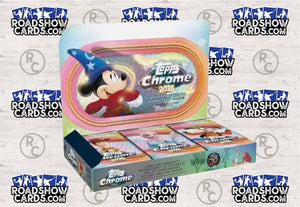 2025 Disney Chrome Hobby Box