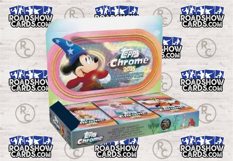 2025 Disney Chrome Hobby Box